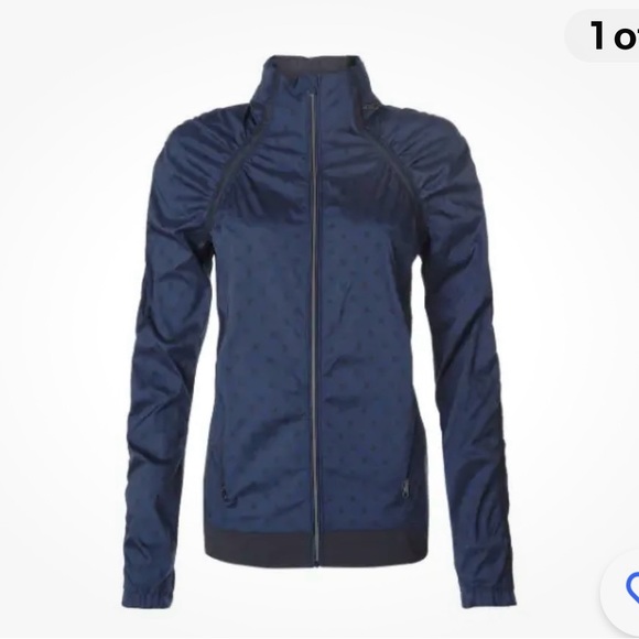 Lululemon Gather And Sprint Running Jacket Windbreaker
Sz 4 Hooded Full Zip - Picture 9 of 9